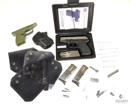 Kel-tec P-11 9mm Luger Semi-Auto Pistol With Lot of Extras (03190)