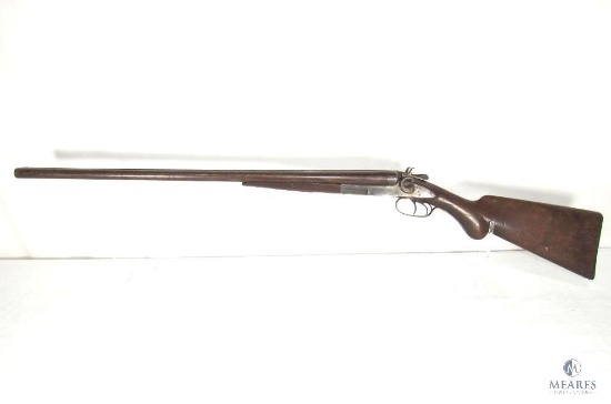 Remington Model 1889 Hammer 12-Gauge Double Barrel Shotgun