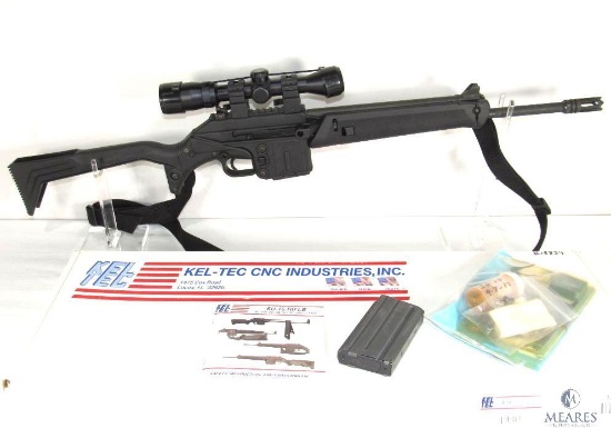 Kel-Tec SU-16C .223 REM Semi-Auto Rifle (03175)