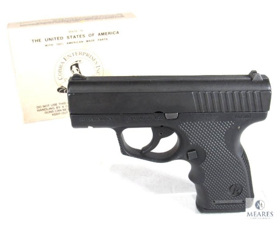 Cobra Enterprises Patriot .45 ACP Semi-Auto Pistol (03192)