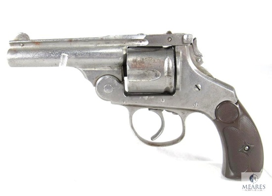 Hopkins & Allen Forehand Model with Folding Hammer .38 Cal. Revolver (3786)