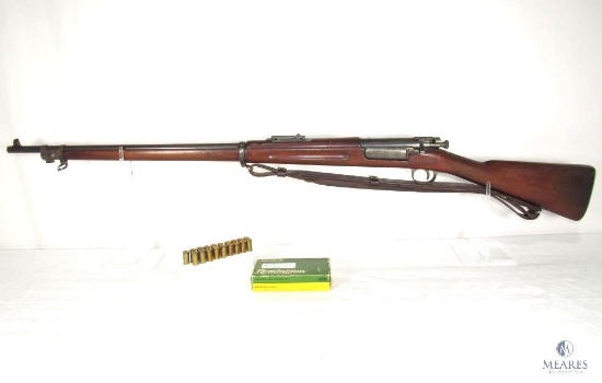 US Springfield Model 1898 Krag Rifle Chambered in .30-40 Krag Bolt Action Rifle (3791)