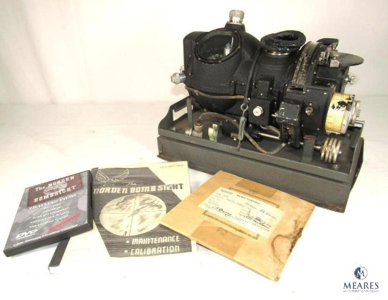 US Navy 1944 Norden Bombsight MK 15 Model 7