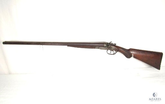 WM Moore & Co. 12 Gauge Double Barrel Shotgun (03605)