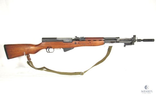 Yugoslavian SKS 7.62x39mm Semi-Auto Rifle With Bayonet (03179)