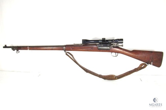 Springfield Model 1895 Krag Bolt Action Rifle Chambered in .30-40 Krag (03230)
