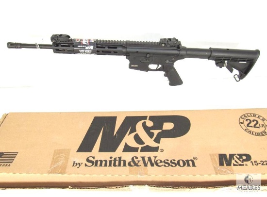 Smith & Wesson M&P15-22 Sport AR Style .22 LR Semi-Auto Rifle (03234)