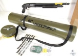New Mossberg 500 Tactical JIC 12 Gauge Pistol Grip Pump Action Shotgun Just In Case Kit (03712)