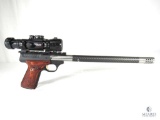 Browning Buckmark .22LR Semi-Auto Pistol w/ Volquartsen Carbon Fiber Barrel (3806)