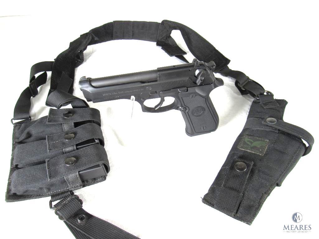 BERETTA 92SB & LUGER P08 2点セット Beretta 92GTS Range Bundle 9mm Luger Pistol 4.7 Barrel 30+1