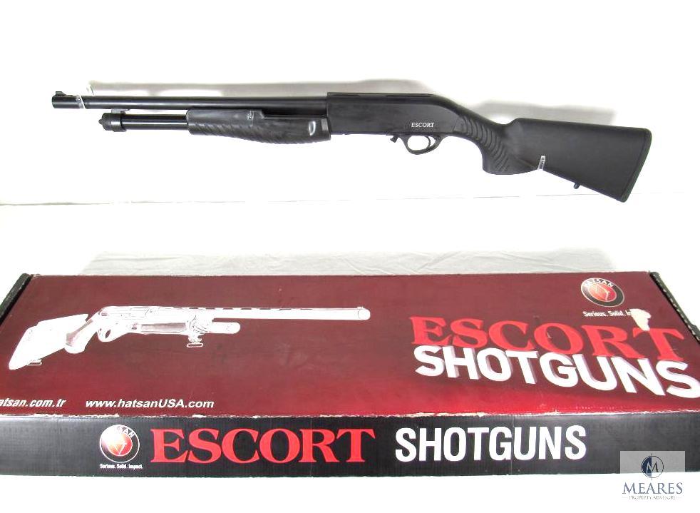 Escort Slugger 12 Gauge 3in Black Pump Action Shotgun -18in