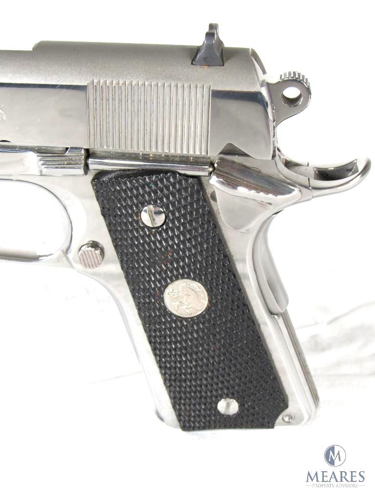 Colt MKIV Series 80 Stainless Gold Cup National Match For