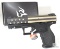 New Taurus TX22 .22LR US Flag Black/Tan Slide Semi-Auto Pistol (4360)