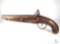 Flintlock Black Powder Pistol