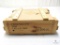 Wood Case with Four Battle Packs 800 Rounds 7.62x51 M80 145 Grain Ammo