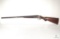 A.H. Fox Sterlingworth Field Grade 12 Gauge Double Barrel Shotgun wIth Letter (4078)