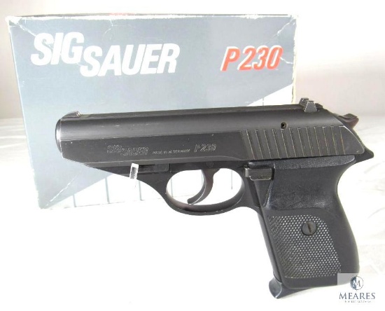 Sig Sauer P230 9mm Kurz (9mm Short) Semi-Auto Pistol