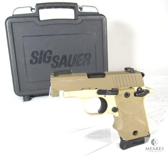 Sig Sauer P238 Desert .380 ACP Semi-Auto Pistol (4207)