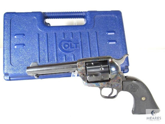Colt Cowboy Single Action Army .45 Colt Revolver with Stag Grips (3978)