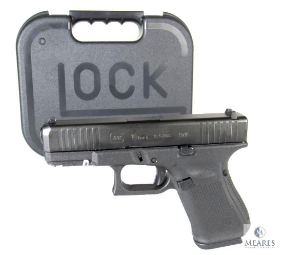 Glock Model 19 Gen 5 9MM Semi-Auto Pistol (4181)