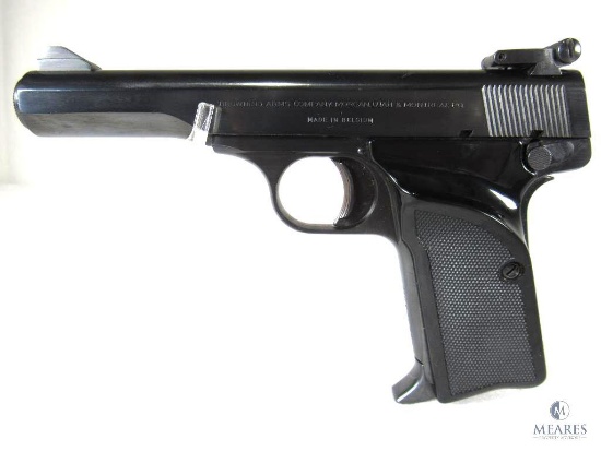 Browning Model 10/71 .380 ACP Semi-Auto Pistol Belgian Manufactured (4199)