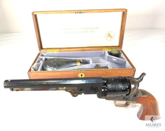 Colt 1851 Navy .36 Caliber Black Powder Revolver Robert E. Lee Commemorative 1971