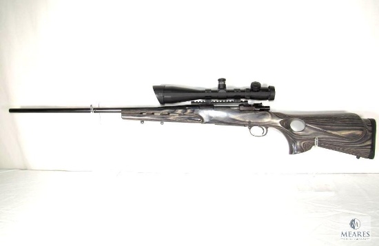 Mauser Nazi Stamped K98 6.5x55 Bolt Action Rifle with Scope (4389)