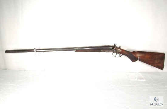 F. Dumoulin & Co The Interchangeable 12 Gauge Rabbit Ear Double Barrel Shotgun