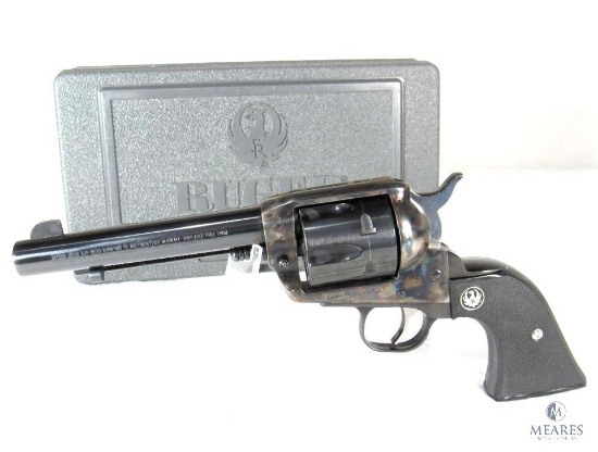 Ruger Vaquero .45 Colt 5.5" Blued & Case Hardened Revolver