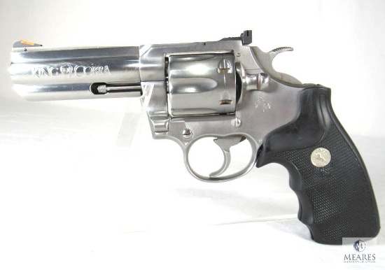 Colt King Cobra .357 MAG Snake Gun Stainless 4" Revolver (4424)