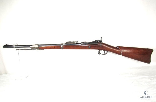 US Springfield 1884 .45-70 GOVT Trapdoor Rifle Modern Upgrades