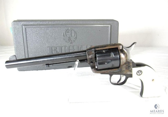 Ruger Vaquero .45 Colt 7.5" Blued & Case Hardened Revolver