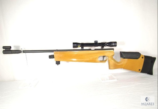 Single Shot Upgraded Target Air Rifle For Competitive Shooting
