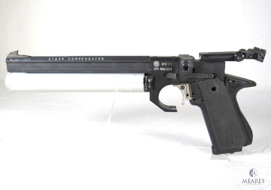 Steyr Mannlicher Match LP 5 4.5mm CO2 Competitive Match Air Pistol