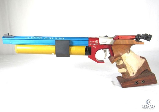 Steyr Mannlicher Match LP 1 USA Shooting Limited Edition 4.5mm CO2 Competitive Air Pistol