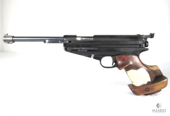 Feinwerkbau German .177 Caliber / 4.5mm Early Competitive Air Pistol