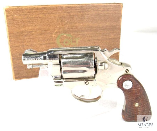 Colt Detective Special .32 New Police Snub Nose Revolver