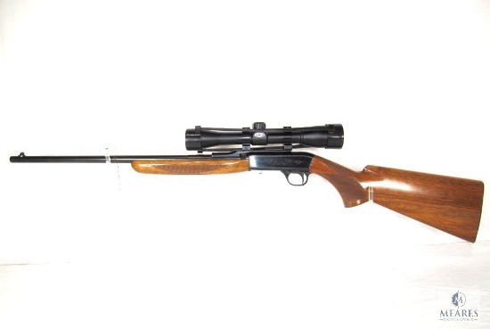 Browning Belgium SA-22 Takedown .22 LR Stock Fed Semi-Auto Rifle (4440)
