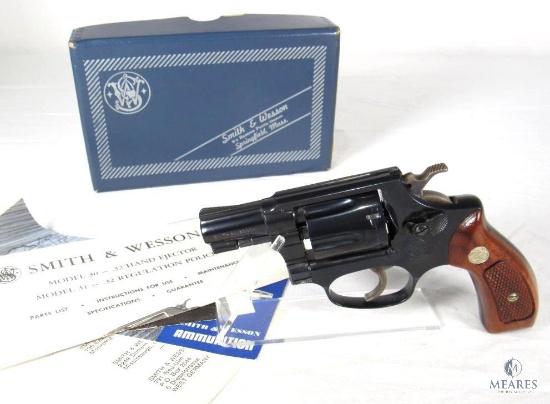 Smith & Wesson Model 30-1 .32 Hand Ejector DA Revolver (4442)