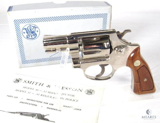 Smith & Wesson Model 31-1 .32 Regulation Police DA Revolver (4444)