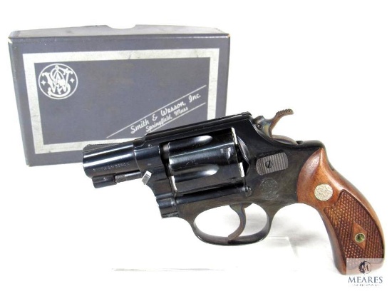 Smith & Wesson Model 30-1 .32 Hand Ejector DA Revolver (4445)