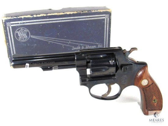 Smith & Wesson Model .32 Hand Ejector, Post-War DA Revolver (44446)
