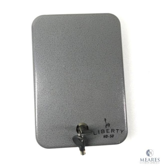 Liberty HD-50 Pistol Gun Safe Foam Lined