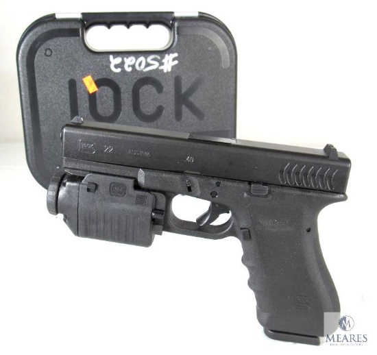 Glock G22 .40 S&W Semi-Auto Pistol (4449)