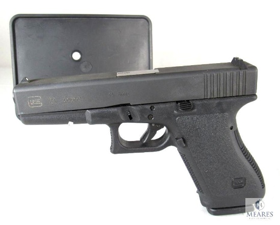 Glock G21 Gen 2 .45 ACP Semi-Auto Pistol in Original Tupperware Case (4447)
