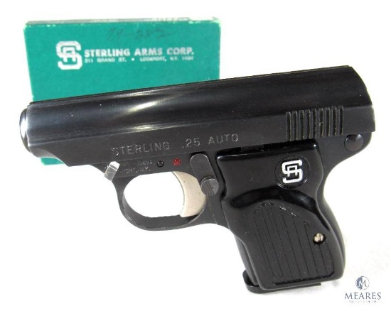 Sterling Arms Corp Model 300 .25 ACP Semi-Auto Pocket Pistol (4451)