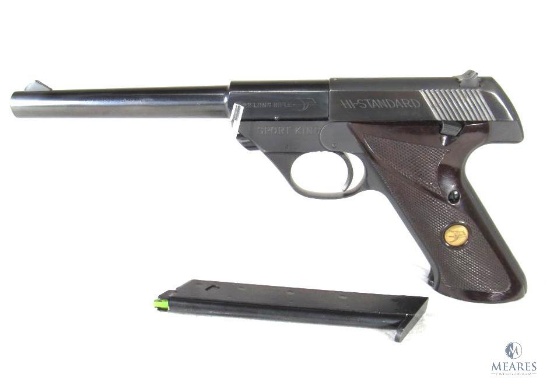 Hi-Standard 103 Sport King .22 LR Semi-Auto Target Pistol