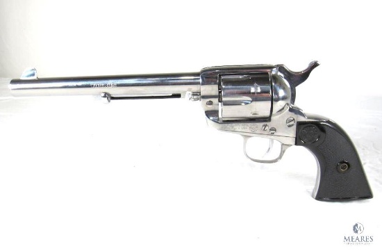 Taurus Single Action .45 LC Colt Polished Stainless Revolver (4063)