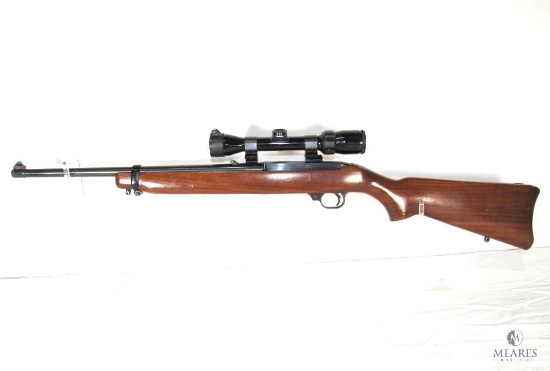 Ruger Carbine .44 MAG Semi-Auto Rifle With Scope (3933)