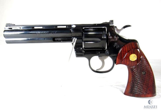 Colt Python .357 MAG 6" Blued Revolver